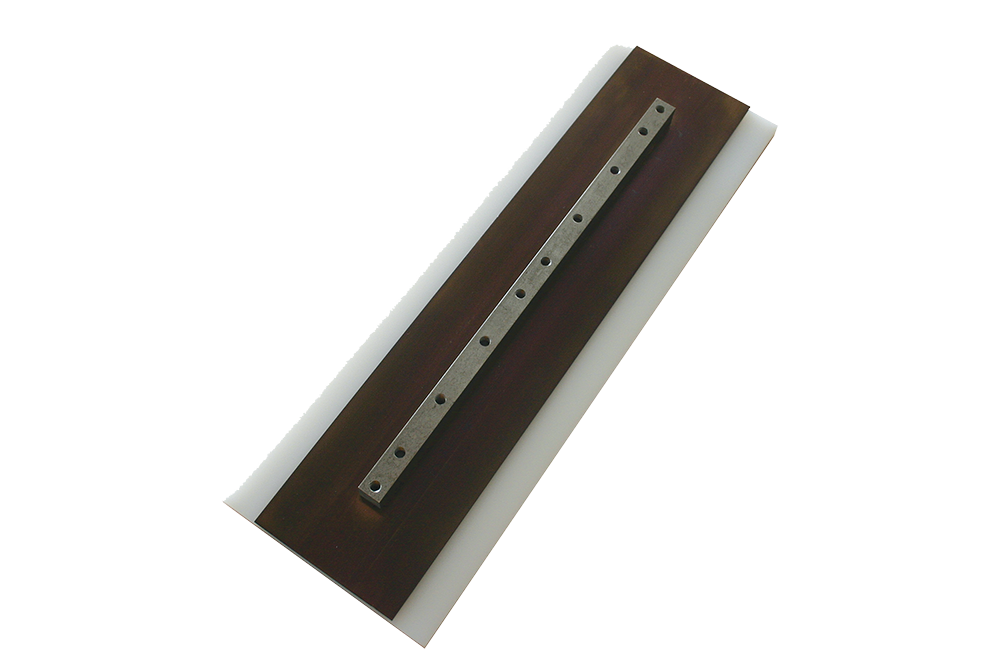 Allen Engineering Steel Reinforced Plastic Plastic Finish Trowel Blades — 6 x 23 in — Set of 4 - image 2