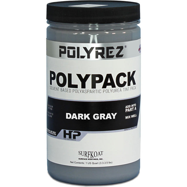 Polypack (Dark Gray) 1 Quart