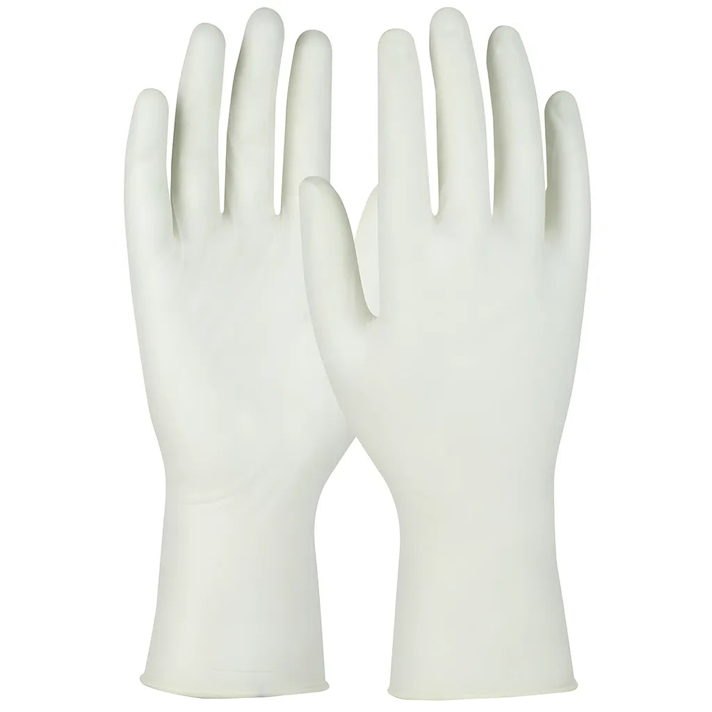 Qrp Q124Xl Single Use Class 10 Cleanroom Nitrile Glove With Finger Textured Grip - 12" Q124XL-24477
