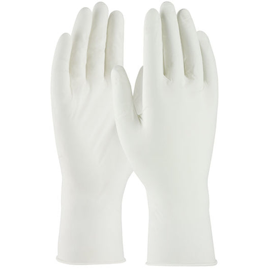 QRP Q125XS Single Use Class 100 Cleanroom Nitrile Glove - 12"