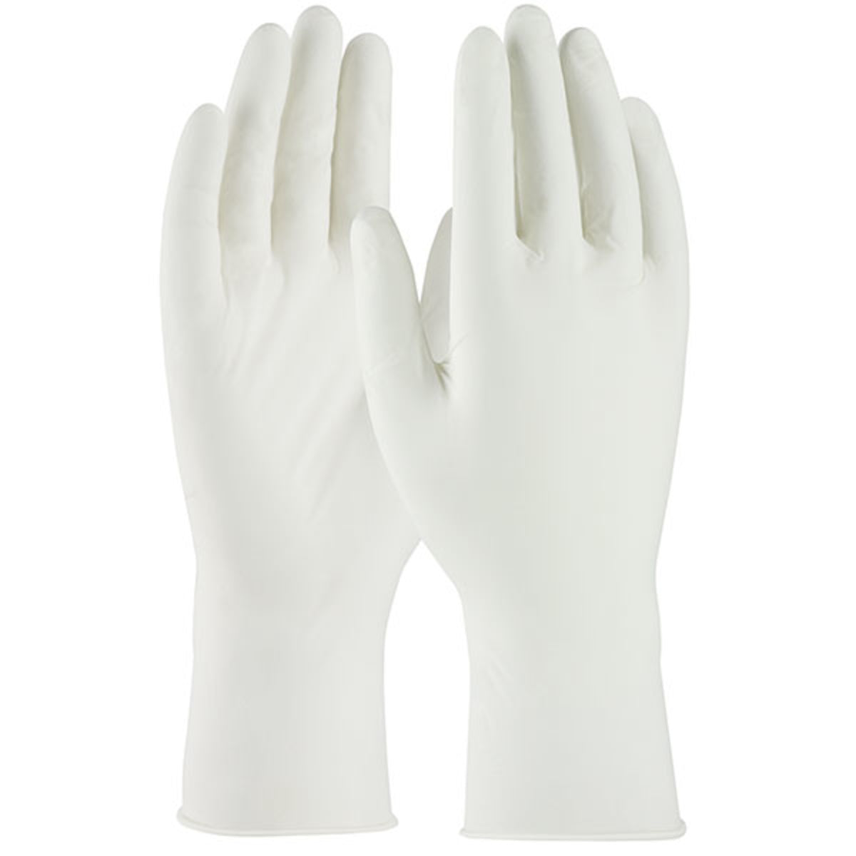 QRP Q125L Single Use Class 100 Cleanroom Nitrile Glove - 12"