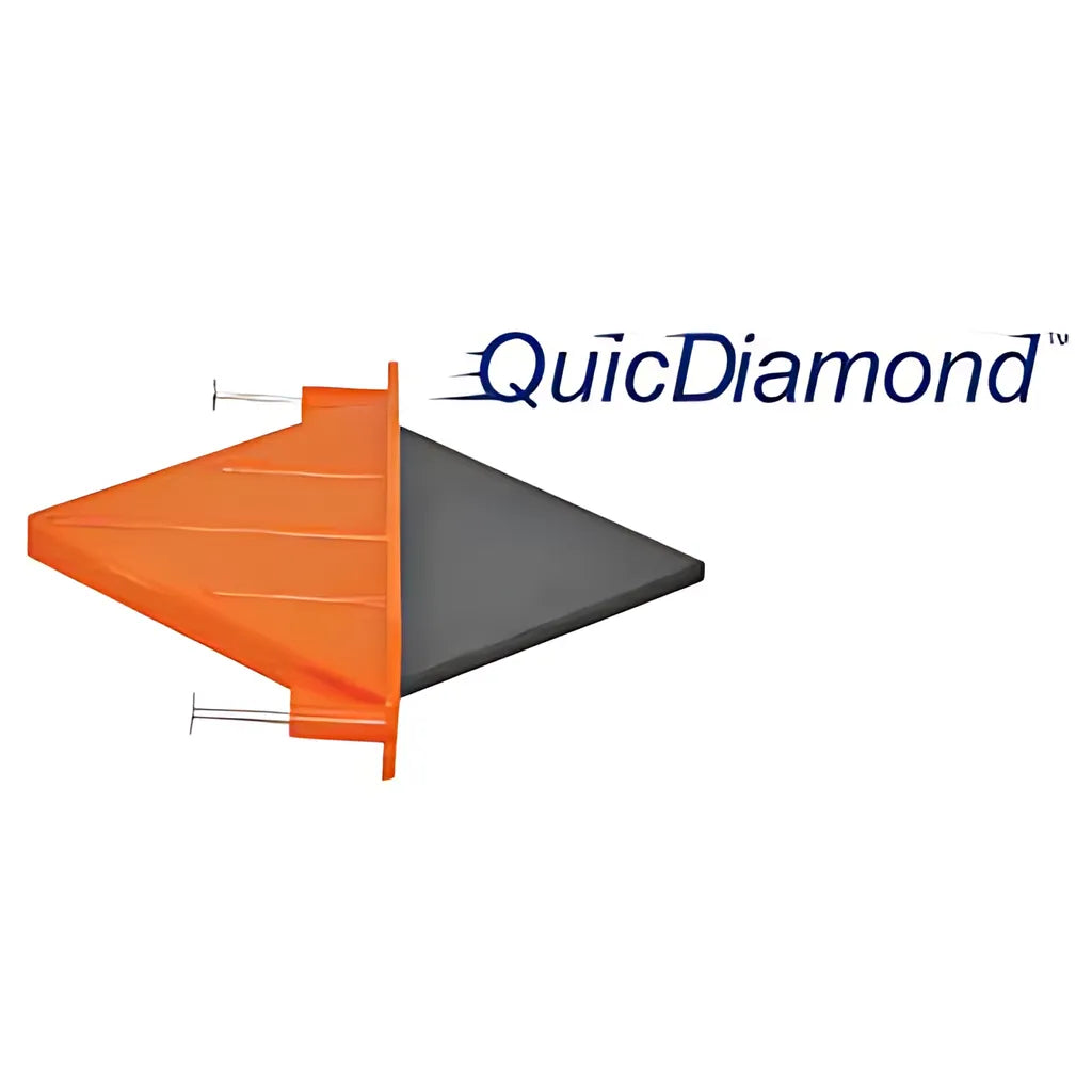 QuicDiamond 1/4" Flat Dowel ea