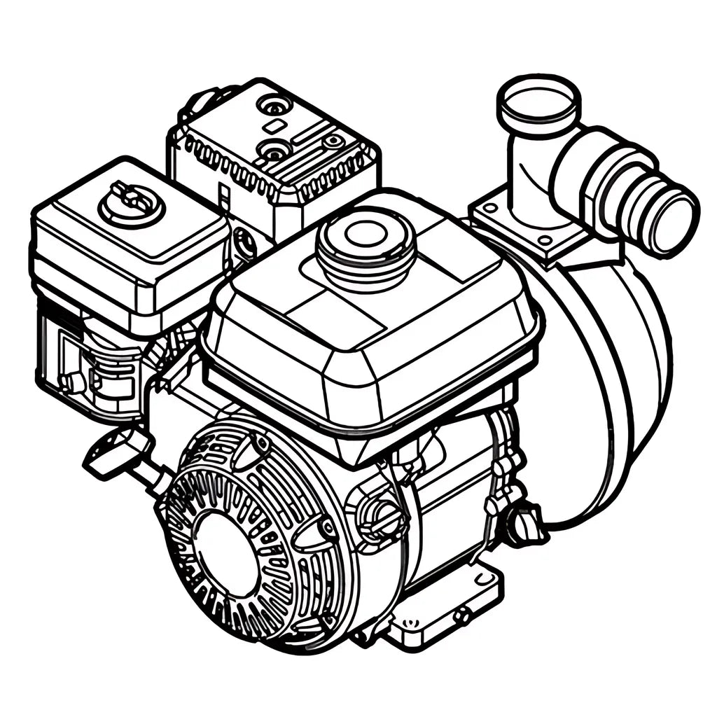 Pump-Cent, Qp2H Less Frame, For Wt5C QP2HLF-2598