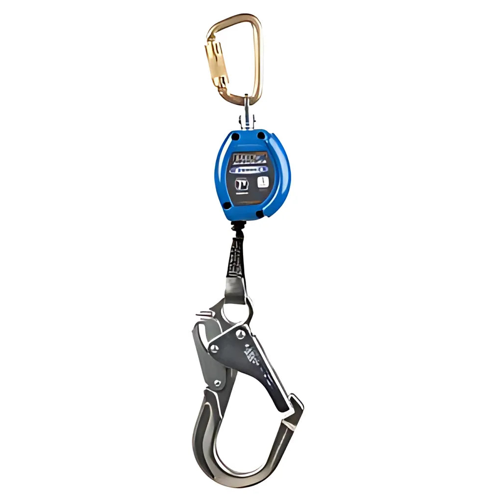 R530007-R 7Ft Baseline Web Self-Retracting Lifeline W/Aluminum Rebar R530007-R-2250