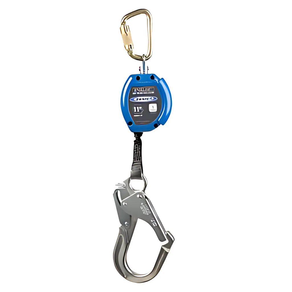 R530011-R 11Ft Baseline Web Self-Retracting Lifeline W/Aluminum Rebar R530011-R-2254