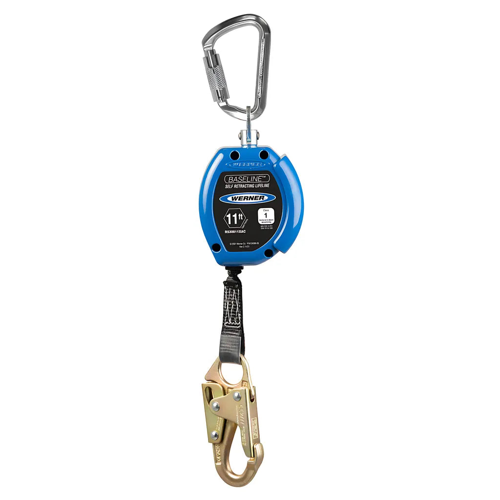 R530011Xac 11Ft Baseline Web Self-Retracting Lifeline R530011XAC-2258