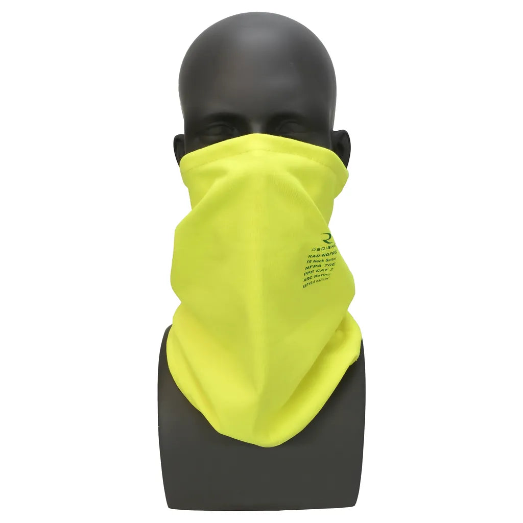 Radwear USA Lime FR Neck Gaiter