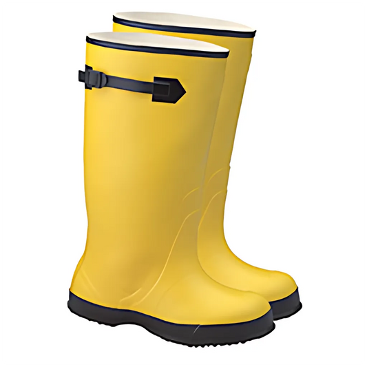 Yellow Rubber Boot Size 10 RAD64055843-7