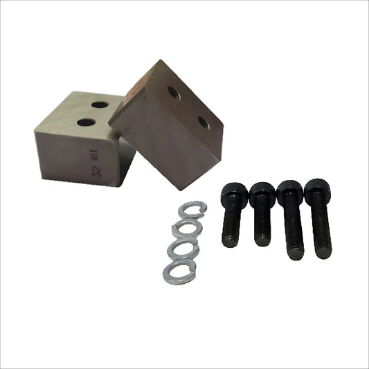 Rb-32Wh Replacement Cutting Blocks For Dc-32Wh #10 Rebar Cutter-RB-32WH-2029