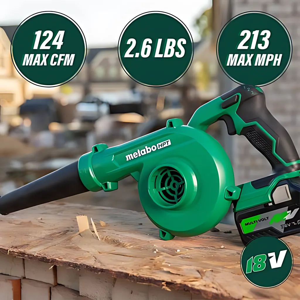 18V Multivolt Cordless Compact Blower (Tool Body Only) | Rb18Dcq4 RB18DCQ4M-66