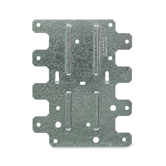 Rbc 4-1/2 In. X 5-3/4 In. Galvanized Roof Boundary Clip (Pack Of 100)-RBC-SP251-360