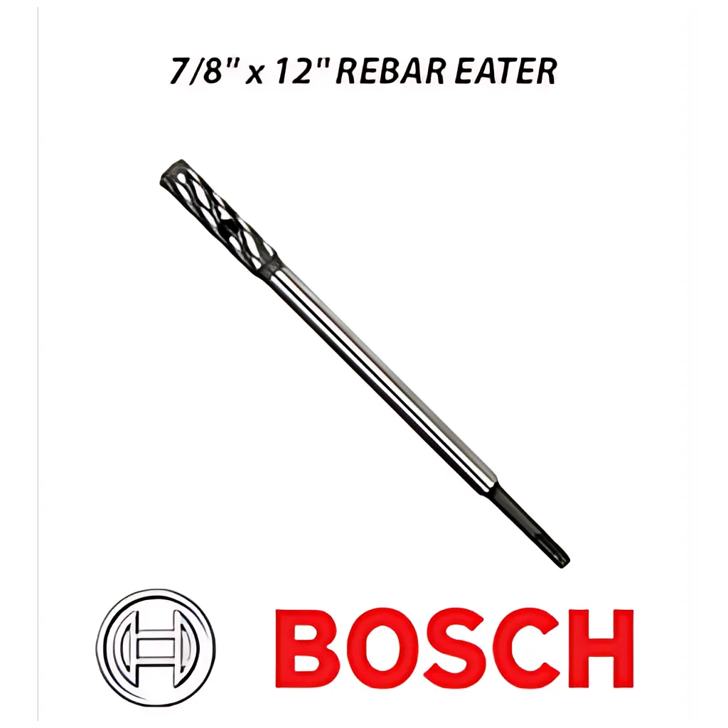 Bosch 7/8" X 12" Sds-Plus Rebar Cutter-RC2144-66