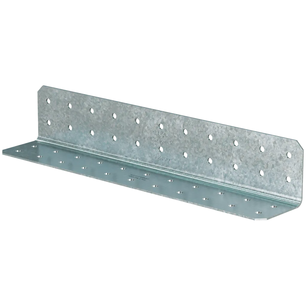 Rca 2 In. X 2 In. X 11 In. 16-Gauge Galvanized Rigid Connector Angle (45-Qty)-RCA2211-54-R45-SP3731-4030