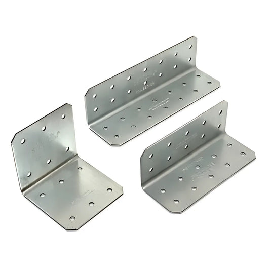 Rca 2 In. X 2 In. X 3 In. 16-Gauge Galvanized Rigid Connector Angle (150-Qty)-RCA223-54-R150-SP4936-5299