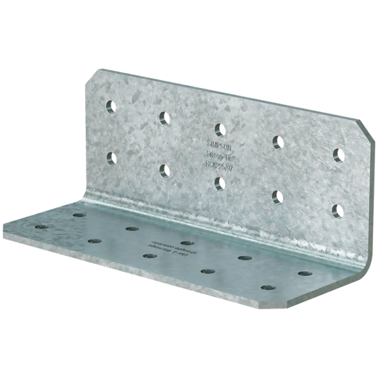 Rca 2 In. X 2 In. X 5 In. 12-Gauge Galvanized Rigid Connector Angle (55-Qty)-RCA225-97-R55-SP7271-7768