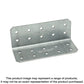 Rca 2 In. X 2 In. X 7 In. 14-Gauge Galvanized Rigid Connector Angle (55-Qty)-RCA227-68-R55-SP8341-8893