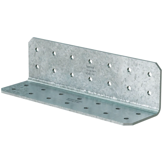 Rca 2 In. X 2 In. X 7 In. 12-Gauge Galvanized Rigid Connector Angle (40-Qty)-RCA227-97-R40-SP5887-6310