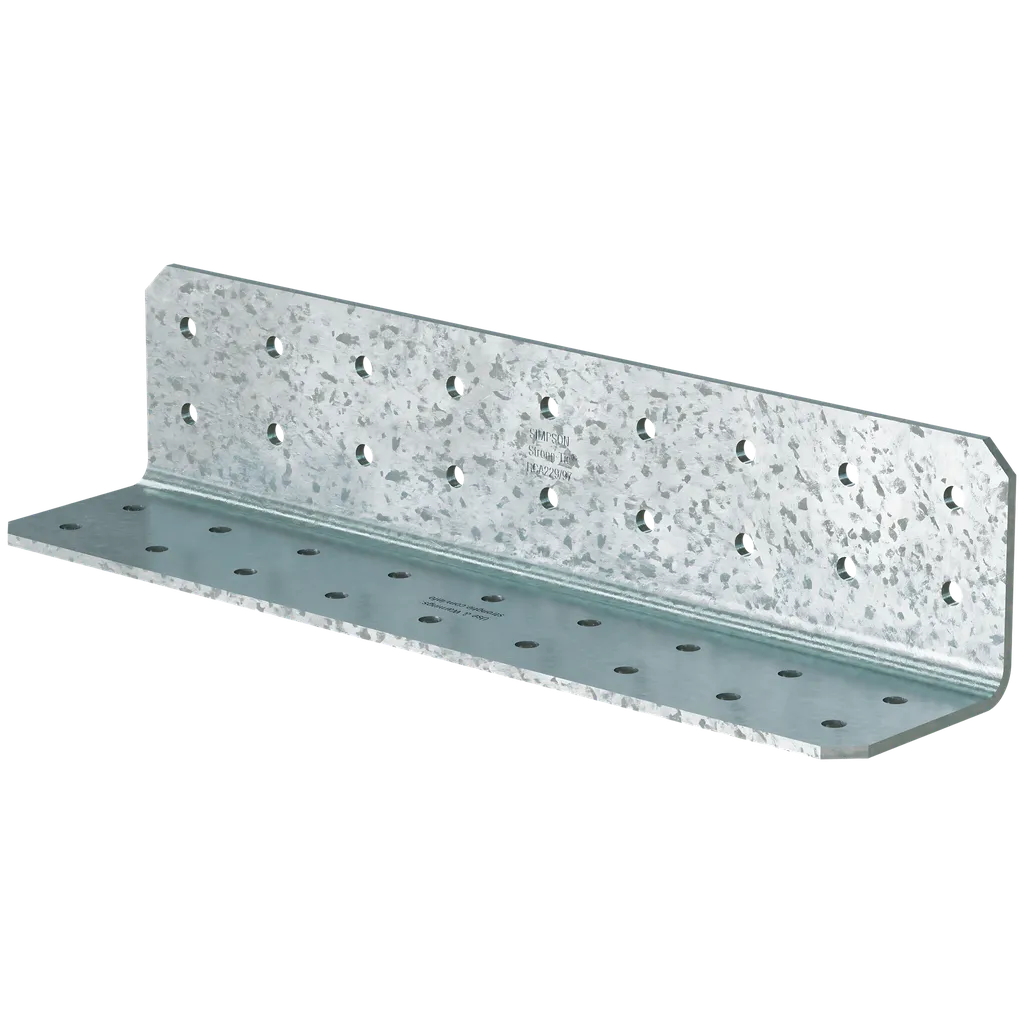 Rca 2 In. X 2 In. X 9 In. 12-Gauge Galvanized Rigid Connector Angle (35-Qty)-RCA229-97-R35-SP8143-8678