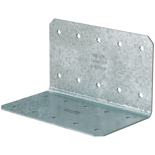 Rca 3 In. X 3 In. X 5 In. 16-Gauge Galvanized Rigid Connector Angle (60-Qty)-RCA335-54-R60-SP3439-3720