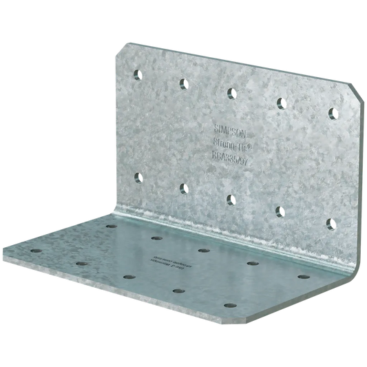 Rca 3 In. X 3 In. X 5 In. 12-Gauge Galvanized Rigid Connector Angle (35-Qty)-RCA335-97-R35-SP2371-2597
