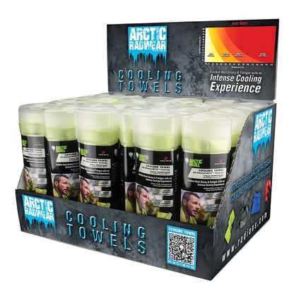 Radians Arctic Radwear® Cooling Towel Counter Display