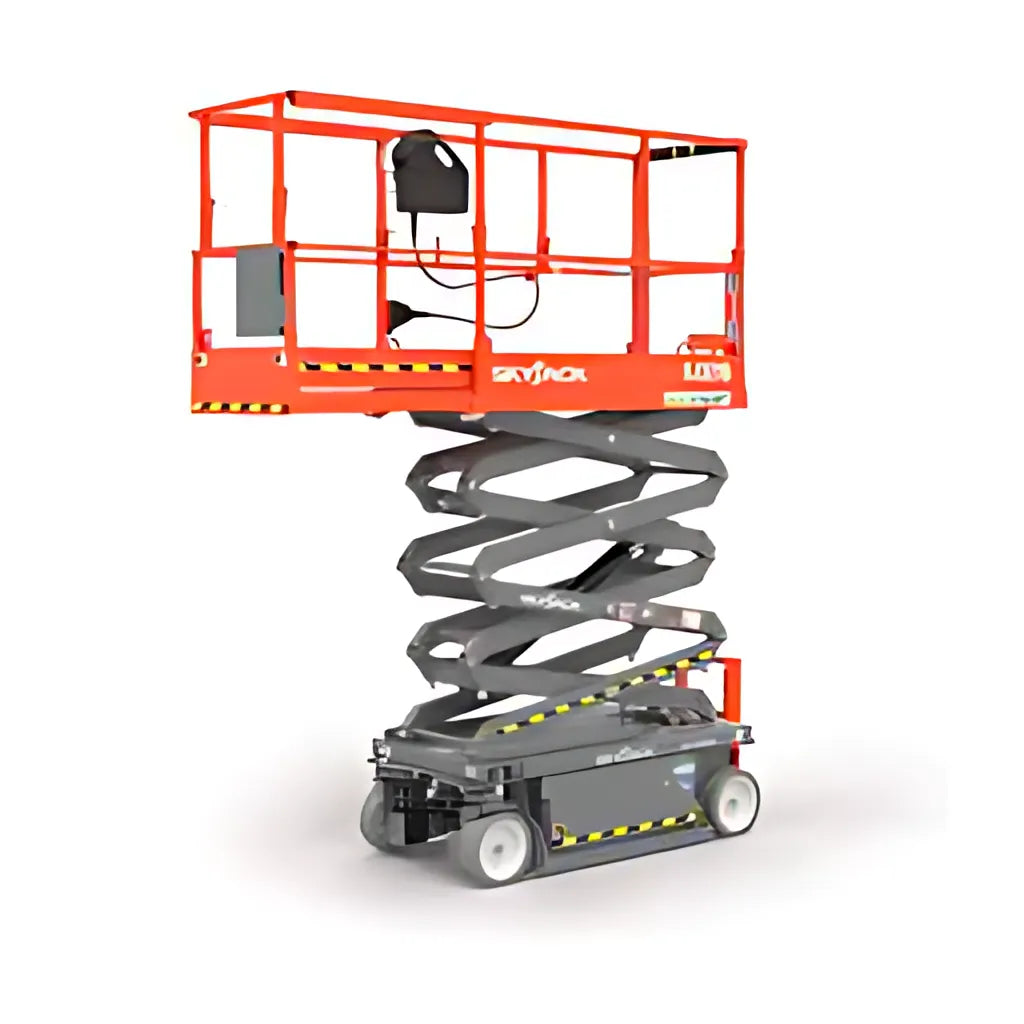 19' Scissor Lift W/Ecotray-RENT-0241-2558