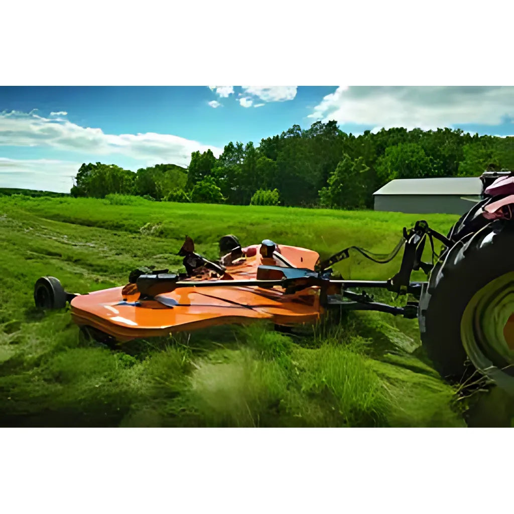 Bush Hog Attachment For Farm Tractor-RENT-0322-2639