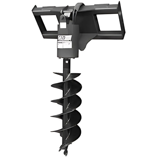 Auger Attachment For Skid Steer-RENT-0331-2645