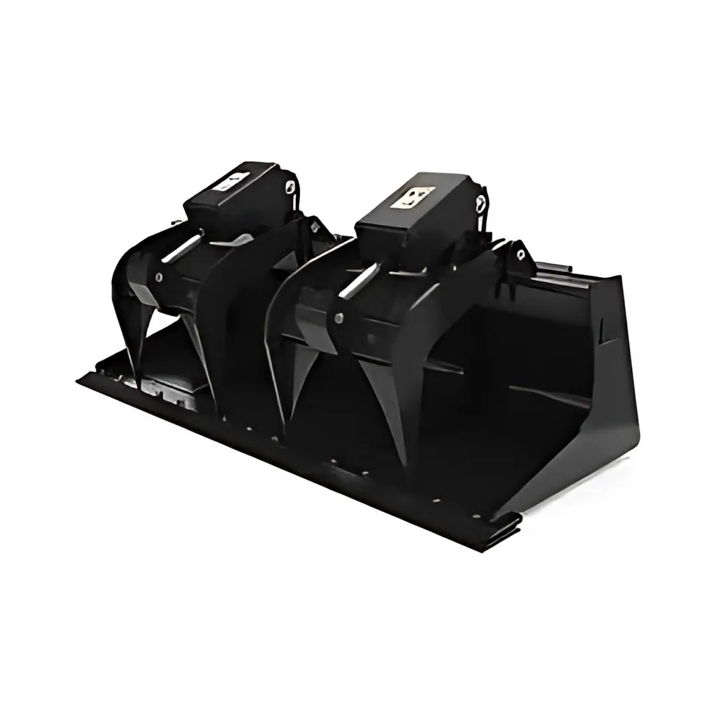 Industrial Grapple Bucket For Skid Steer-RENT-0361-2678