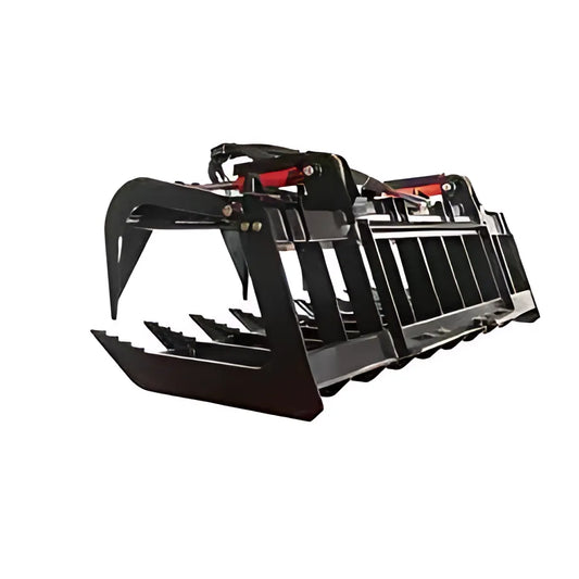 Root Grapple Bucket For Skid Steer-RENT-0364-2681