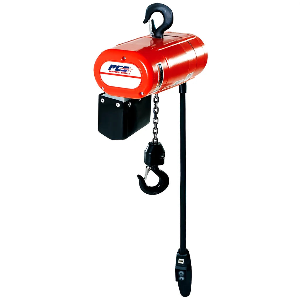 25' Material Hoist 600Lb-RENT-0391-2702