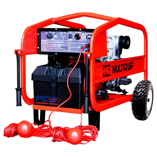 3" Portable Trash Pump-RENT-0400-2711