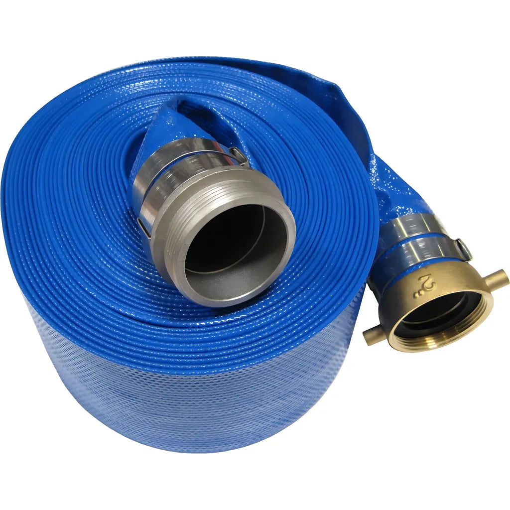 6" Discharge Hose (1St Section Free)-RENT-0424-2735