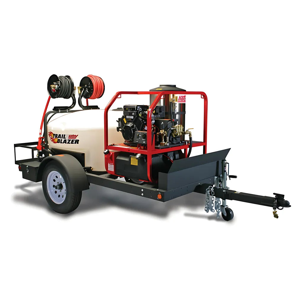 Hot Water Pressure Washer Trailer-RENT-0439-2750