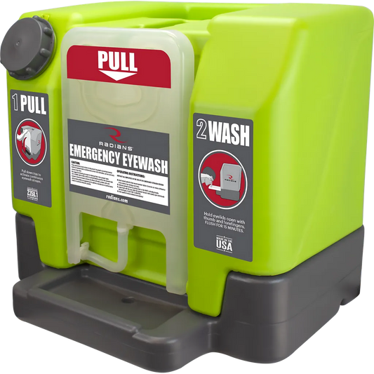 Radians 12 Gallon Emergency Eyewash Station