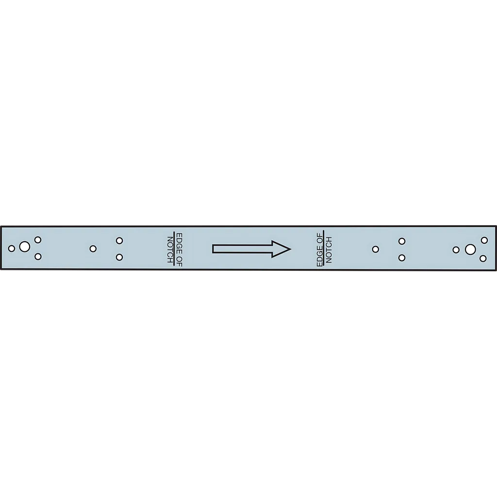 Rps 18-5/16 In. 16-Gauge Galvanized Retrofit Strap Tie-RPS18-SP3724-4021