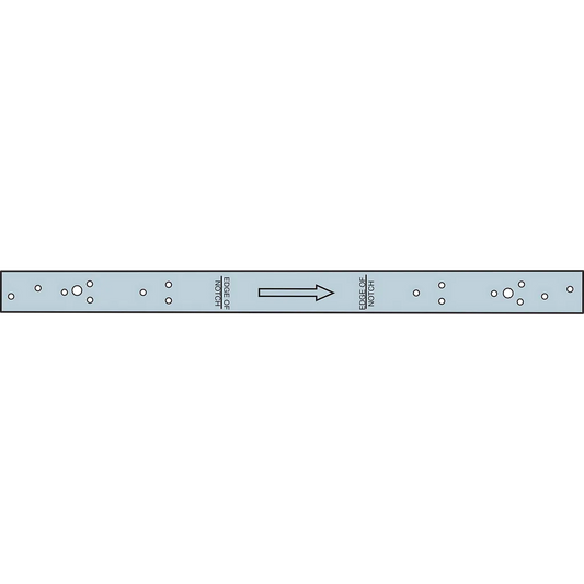 Rps 22-5/16 In. 16-Gauge Galvanized Retrofit Strap Tie-RPS22-SP1008-1161