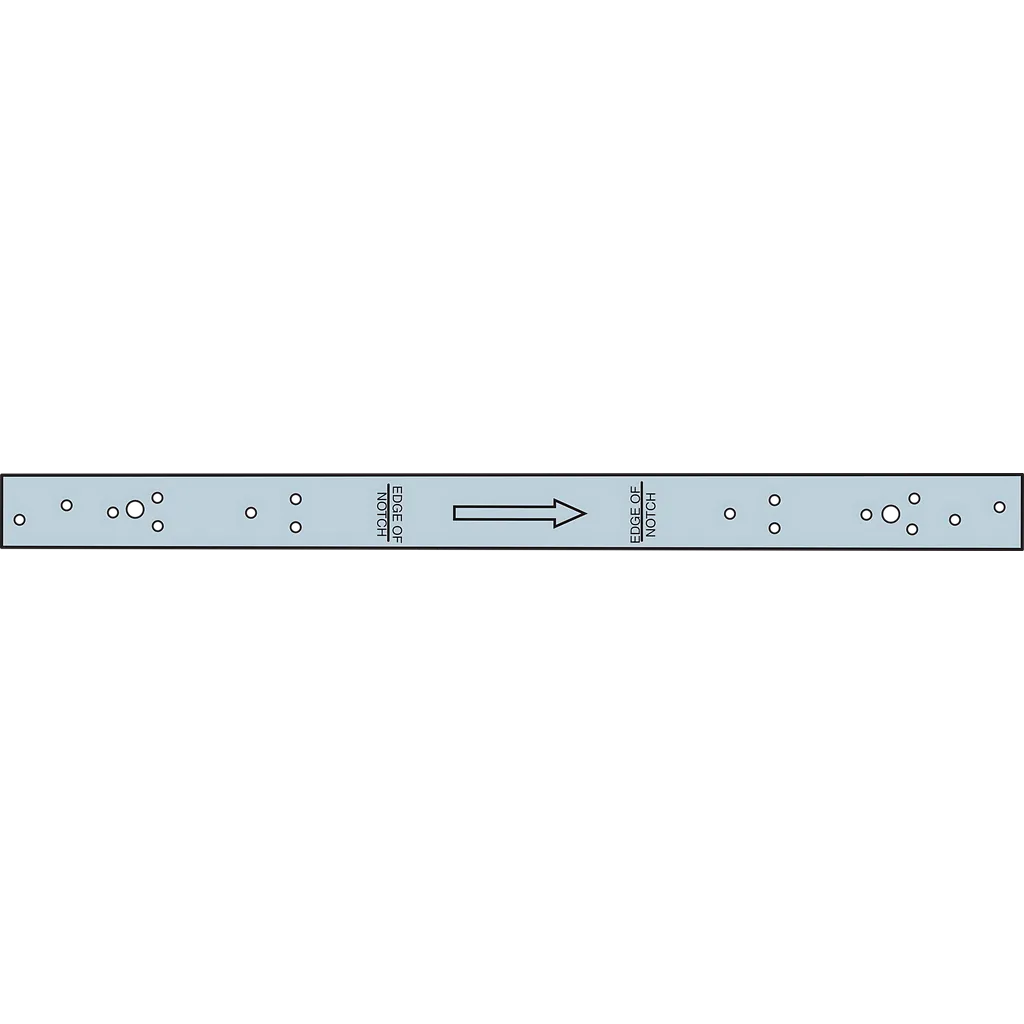 Rps 22-5/16 In. 16-Gauge Galvanized Retrofit Strap Tie (Pack Of 25)-RPS22-SP4315-4649