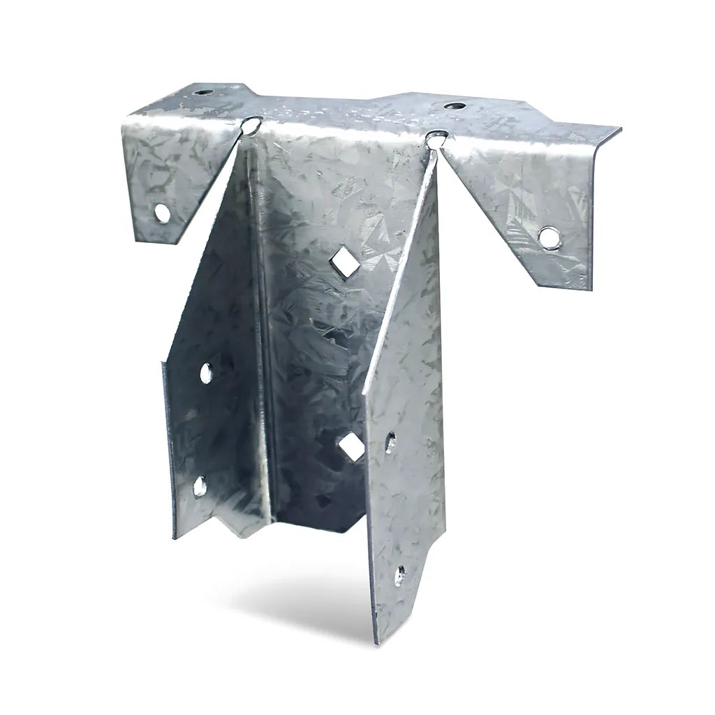 Rr Galvanized Ridge Rafter Connector For 2X6-RR-R-SP213-317