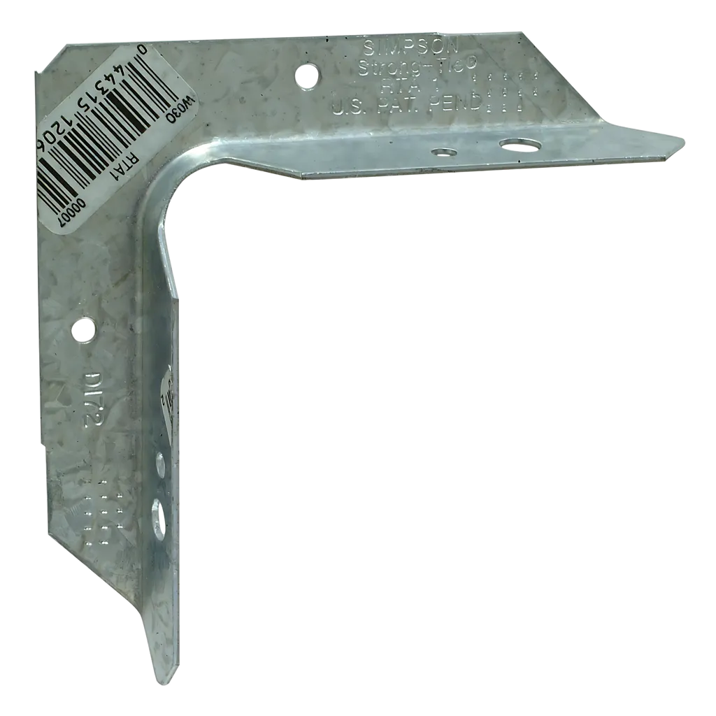 Rta 18-Gauge Rigid Tie® Angle For 1X1 Joist/Post (Pack Of 50)-RTA1-SP8238-8782