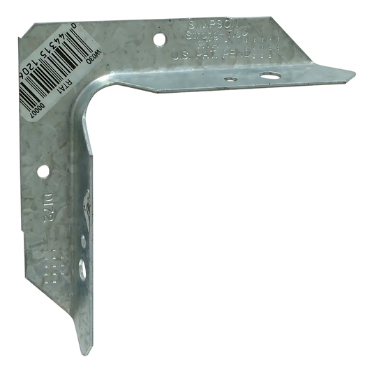 Rta 18-Gauge Rigid Tie® Angle For 1X1 Joist/Post (Pack Of 50)-RTA1-SP8238-8782