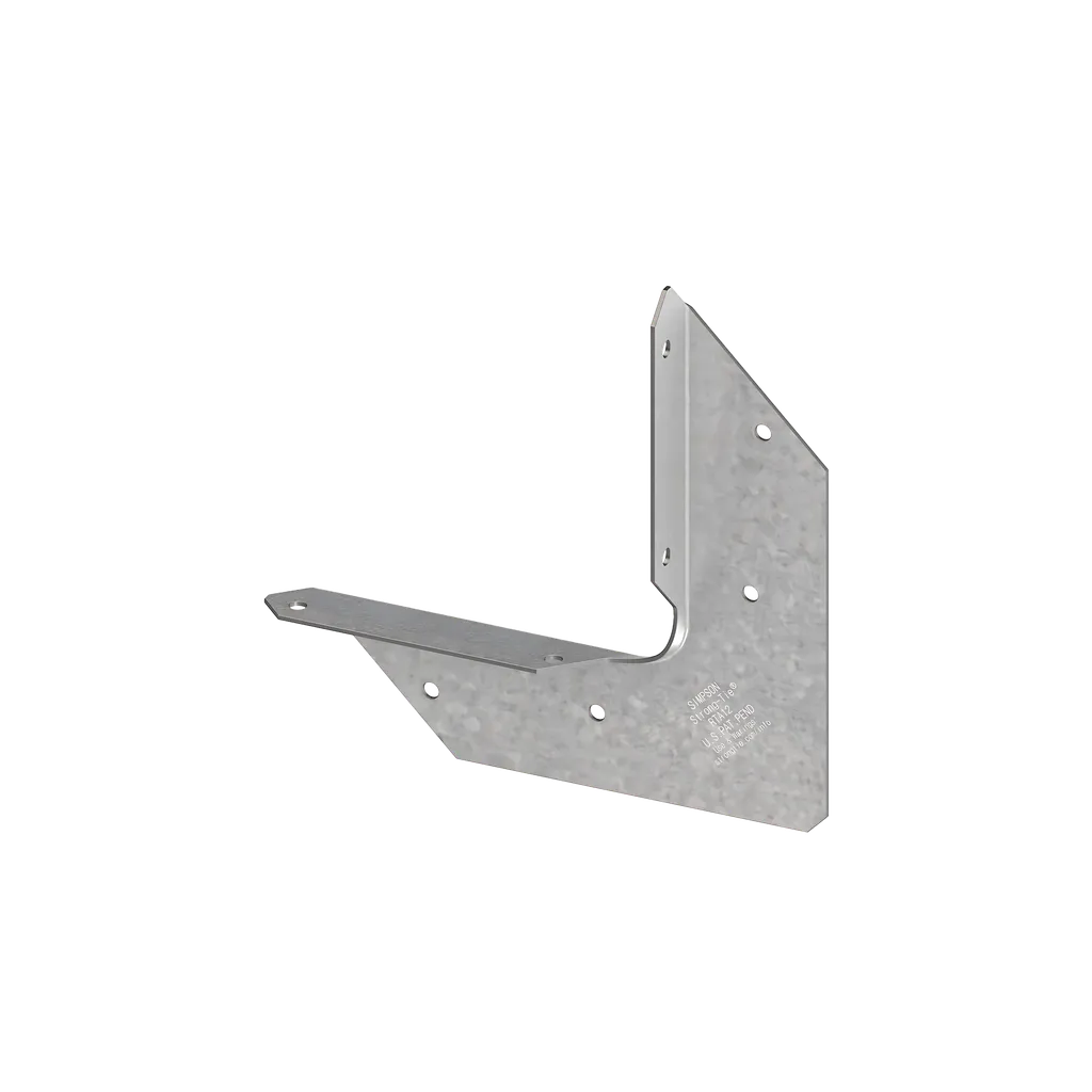 Rta 18-Gauge Zmax® Galvanized Rigid Tie® Angle For 1X2 Joist/Post (Pack Of 50)-RTA12Z-SP6250-6690