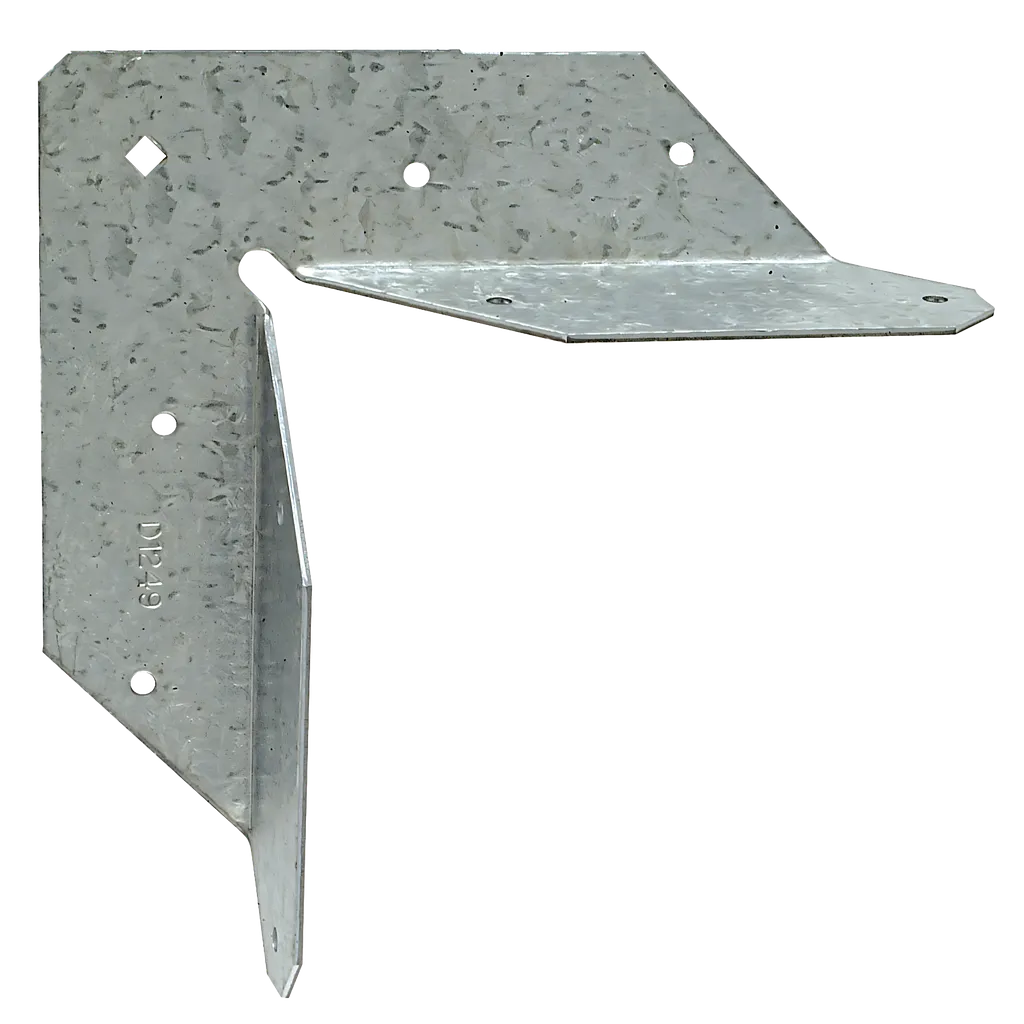 Rta 16-Gauge Zmax® Galvanized Rigid Tie® Angle For 2X Joist/Post (Pack Of 50)-RTA2Z-SP1666-1859