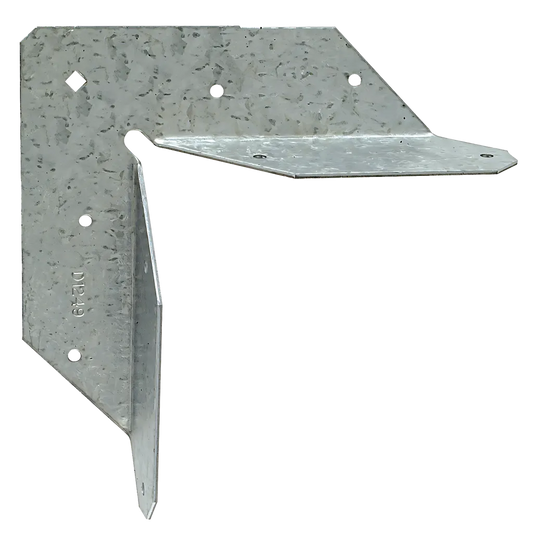 Rta 16-Gauge Zmax® Galvanized Rigid Tie® Angle For 2X Joist/Post (Pack Of 50)-RTA2Z-SP1666-1859