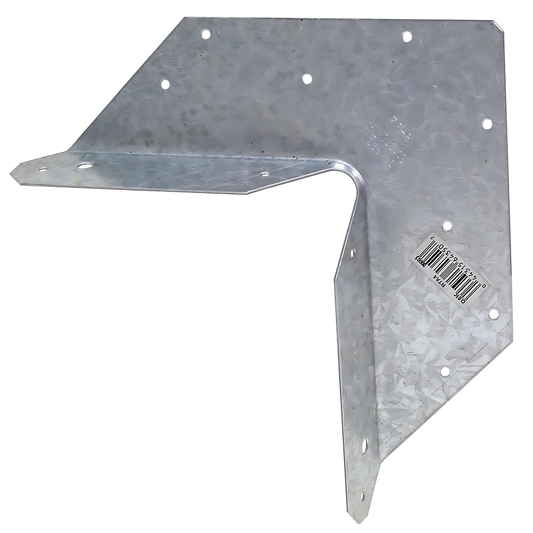 Rta 18-Gauge Galvanized Rigid Tie® Angle For 4X Joist/Post (Pack Of 25)-RTA4-SP3947-4257