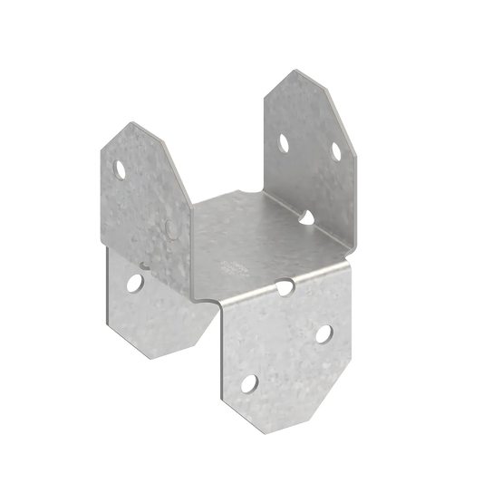 Rtb 20-Gauge Galvanized Rigid Tie® Bracket For 2X Post, 2X Joist-RTB22-R-SP4863-5226