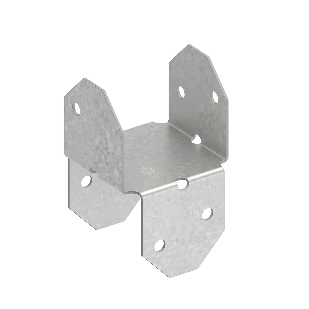 Rtb 20-Gauge Galvanized Rigid Tie® Bracket For 2X Post, 2X Joist-RTB22-SP6435-6882