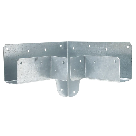 Rtc 18-Gauge Galvanized Rigid Tie® Corner For 2X Joist, 4X4 Post-RTC42-SP2296-2519