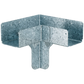 Rtc 14-Gauge Zmax® Galvanized Rigid Tie® Corner For 4X, 4X4 Post-RTC44-SP3728-4026