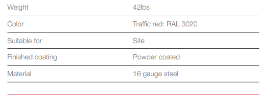 Armorgard Rubble Truck RT400 Lid RT-L